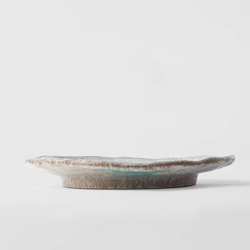 NAIBU - AQUA SPLASH EXTRA LARGE OVAL PLATE
