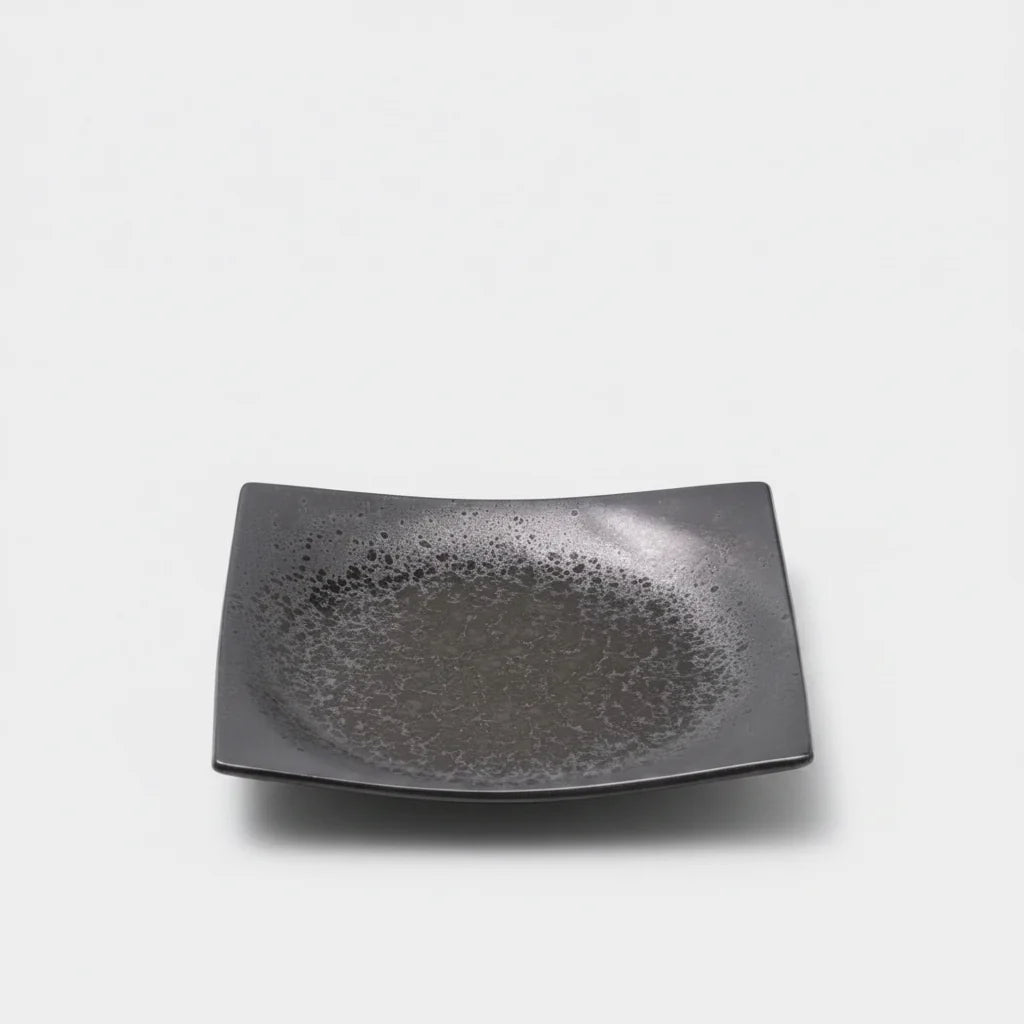 NAIBU - BLACK PEARL SQUARE PLATE