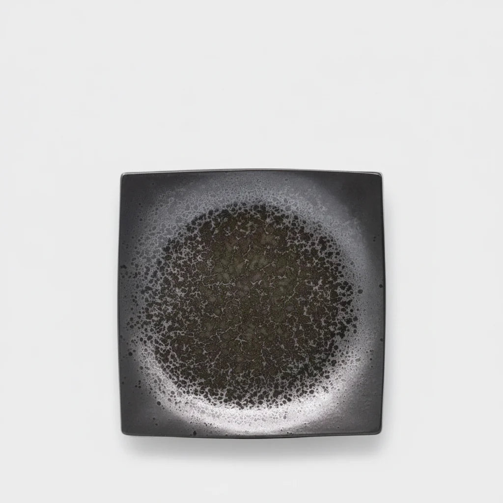 NAIBU - BLACK PEARL SQUARE PLATE