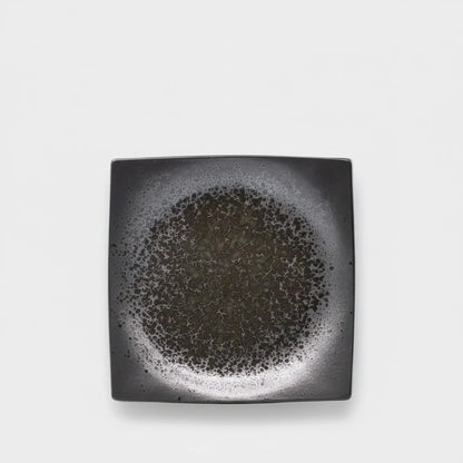 NAIBU - BLACK PEARL SQUARE PLATE