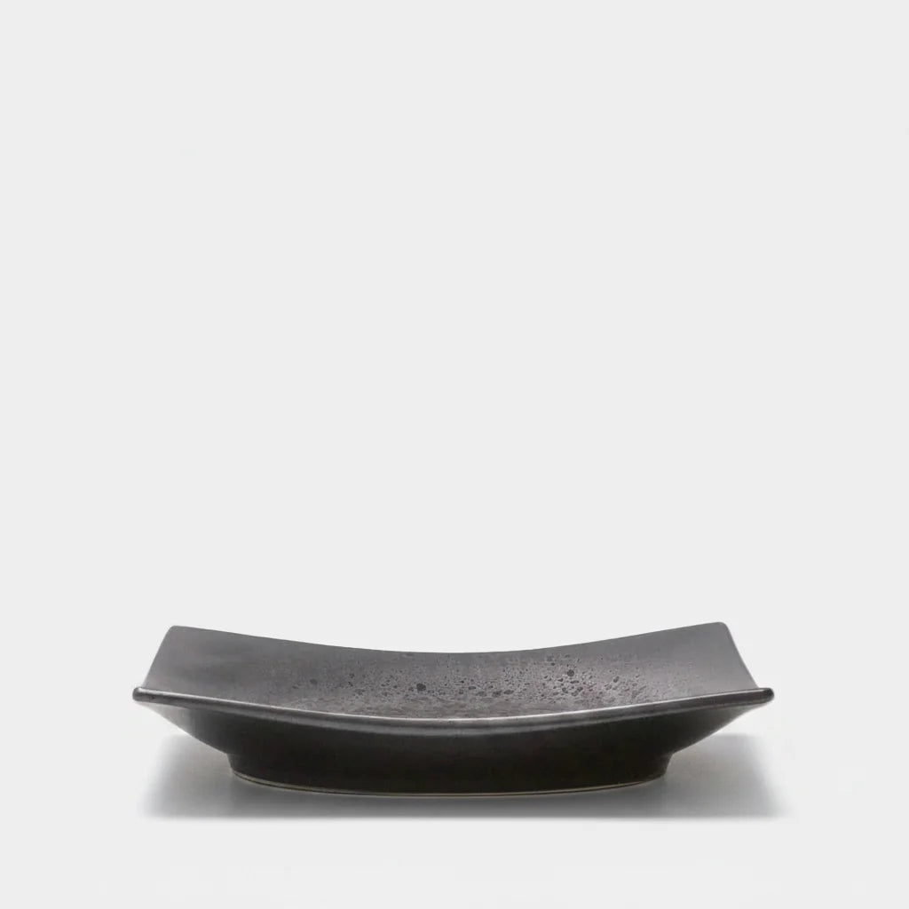 NAIBU - BLACK PEARL SQUARE PLATE