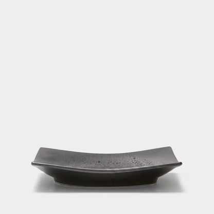 NAIBU - BLACK PEARL SQUARE PLATE