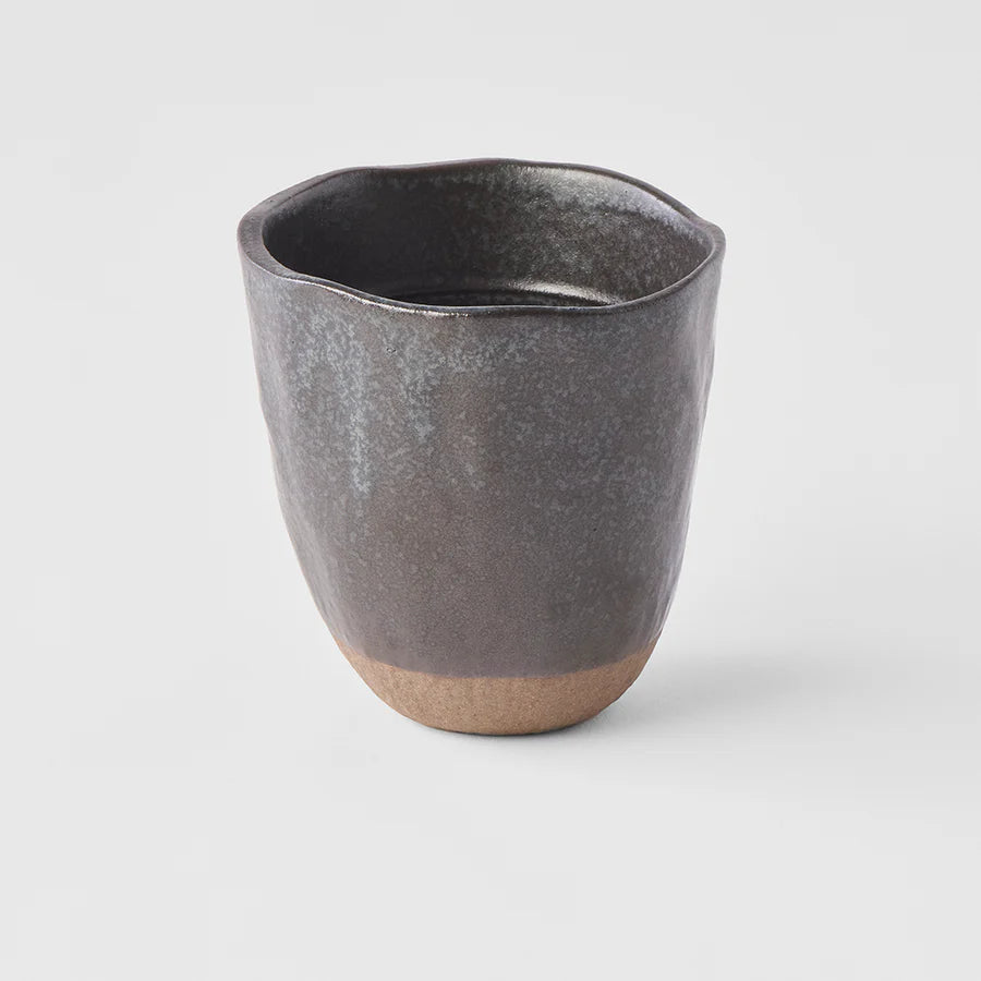 Naibu - Black Lopsided Large Mug