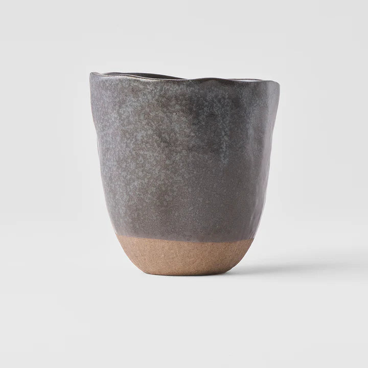 Naibu - Black Lopsided Large Mug