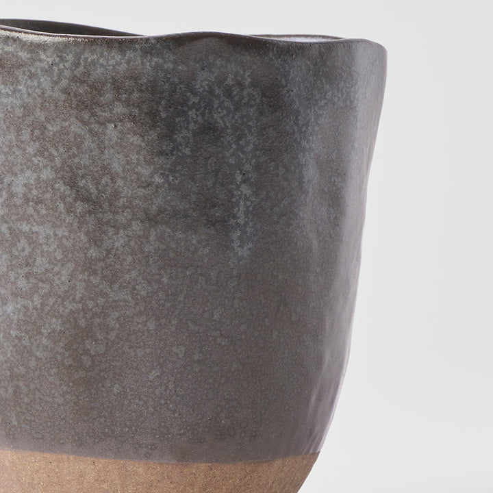 Naibu - Black Lopsided Large Mug