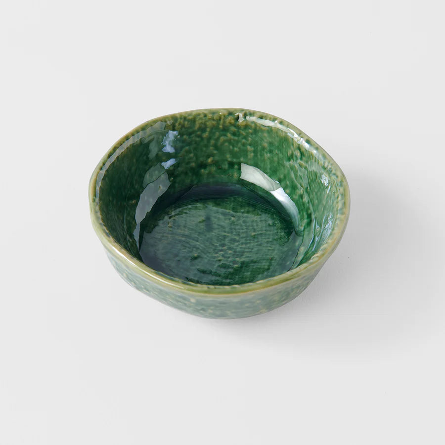 Naibu - Oribe Round Sauce Dish