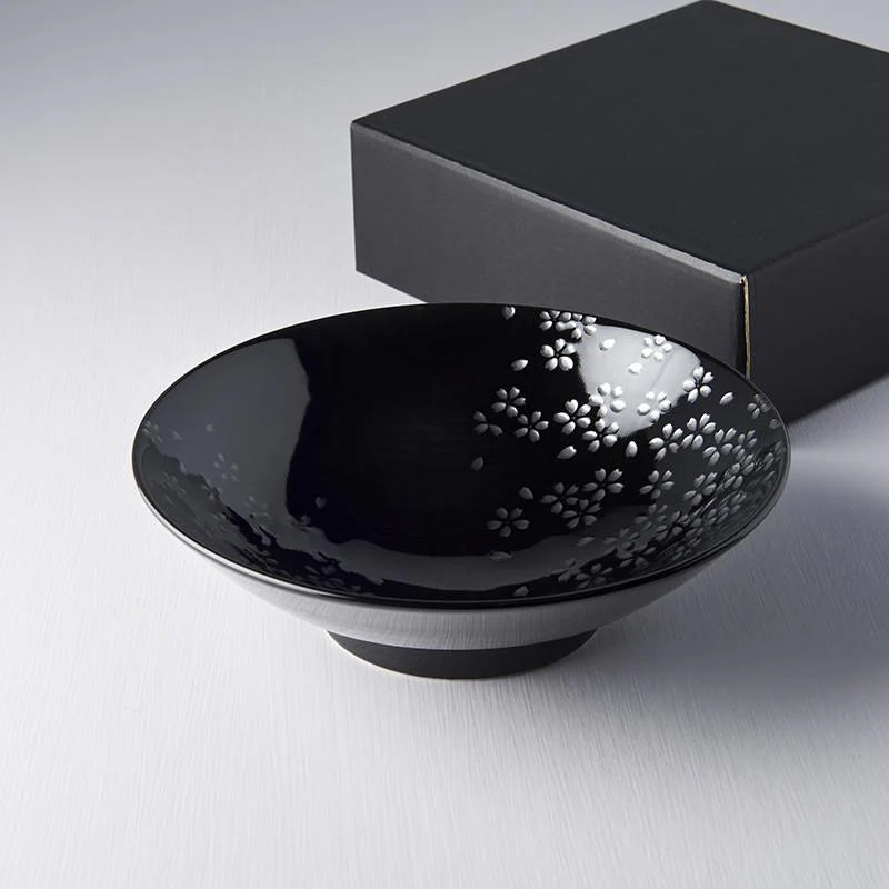 Naibu - Black Sakura Bowl