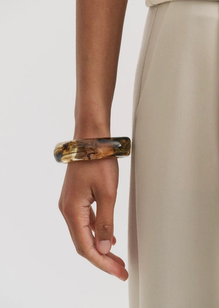 ANNA ROSSI - NEED IT NOW BANGLE - SMOKE