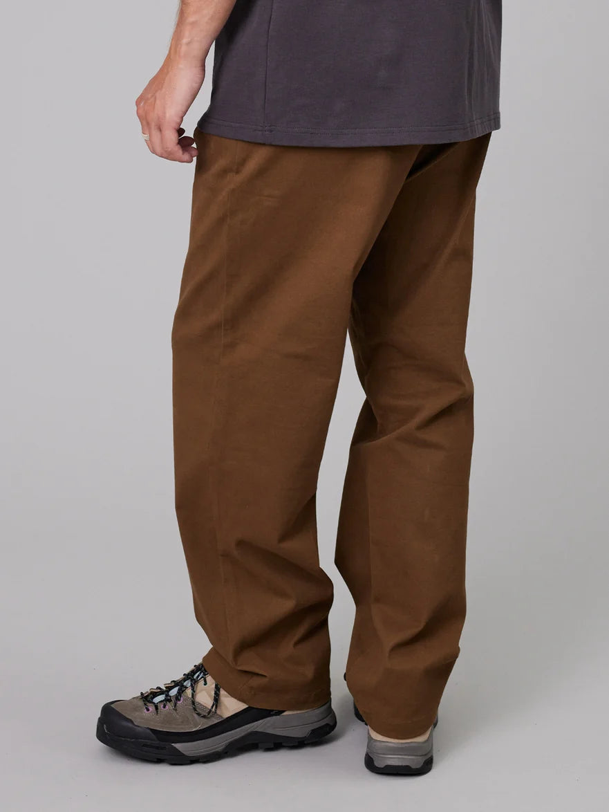 Just Another Fisherman - Charter Pants - Brown