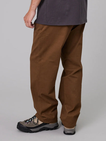 Just Another Fisherman - Charter Pants - Brown