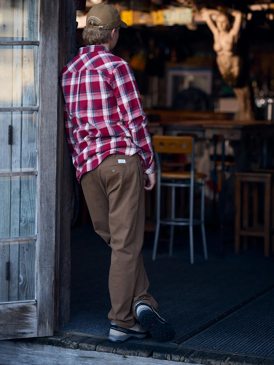 Just Another Fisherman - Charter Pants - Brown