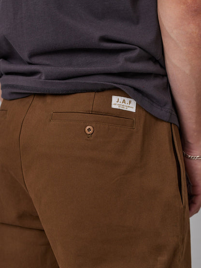 Just Another Fisherman - Charter Pants - Brown