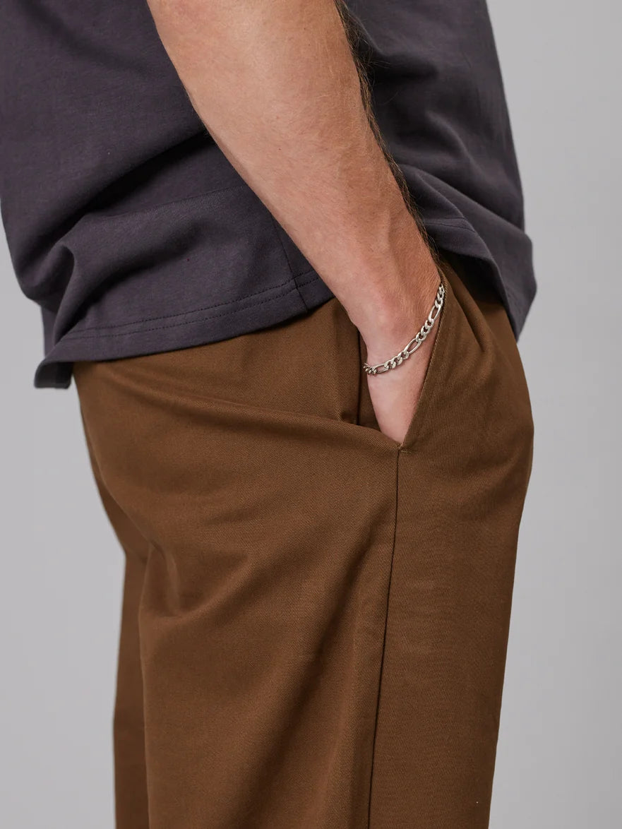 Just Another Fisherman - Charter Pants - Brown