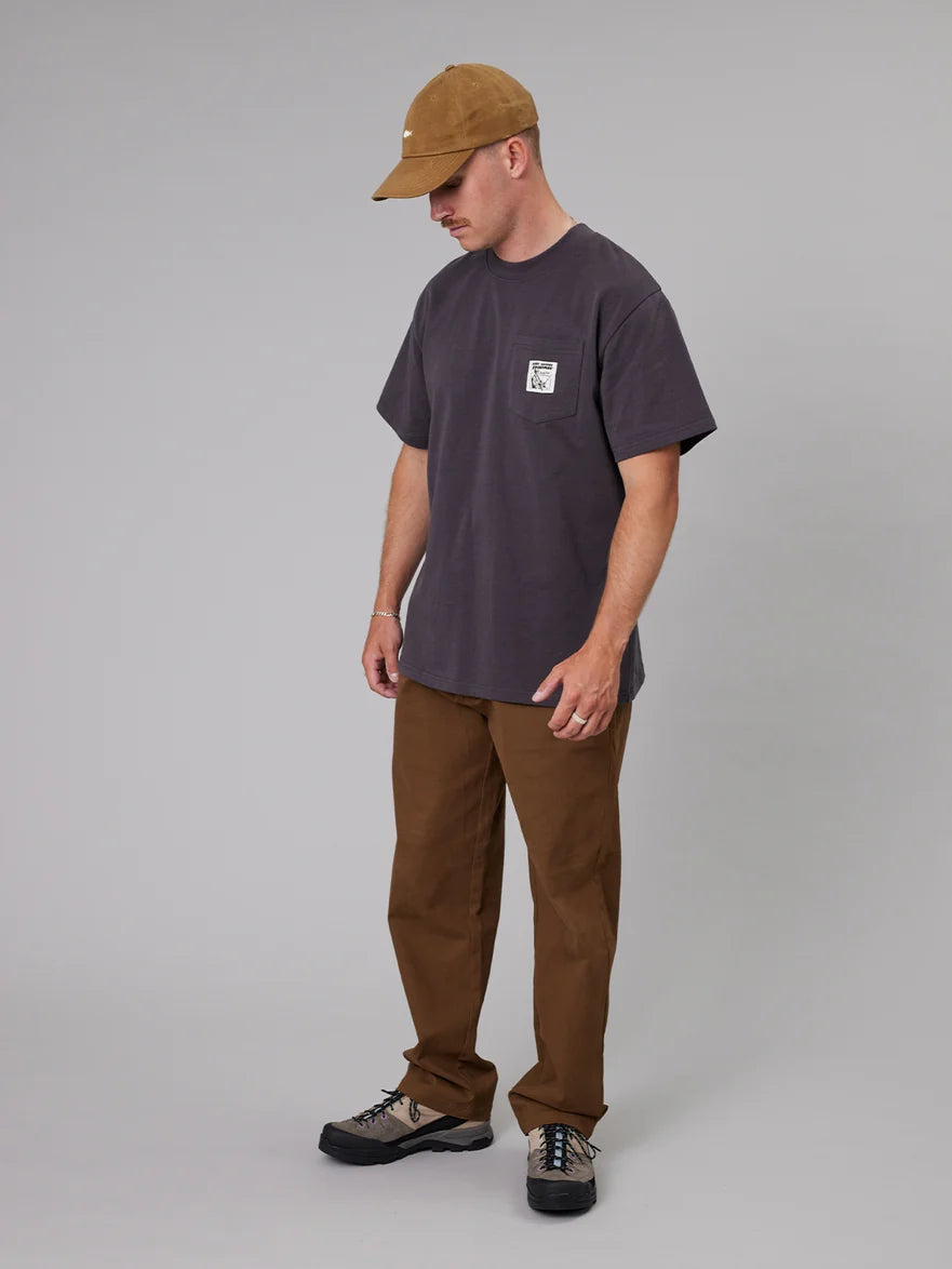 Just Another Fisherman - Charter Pants - Brown