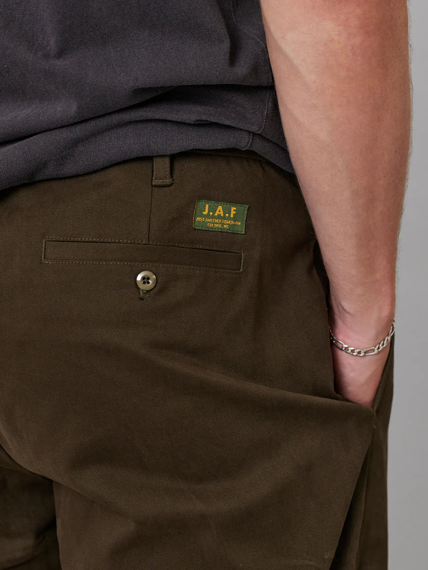 Just Another Fisherman - Charter Pants - Olive