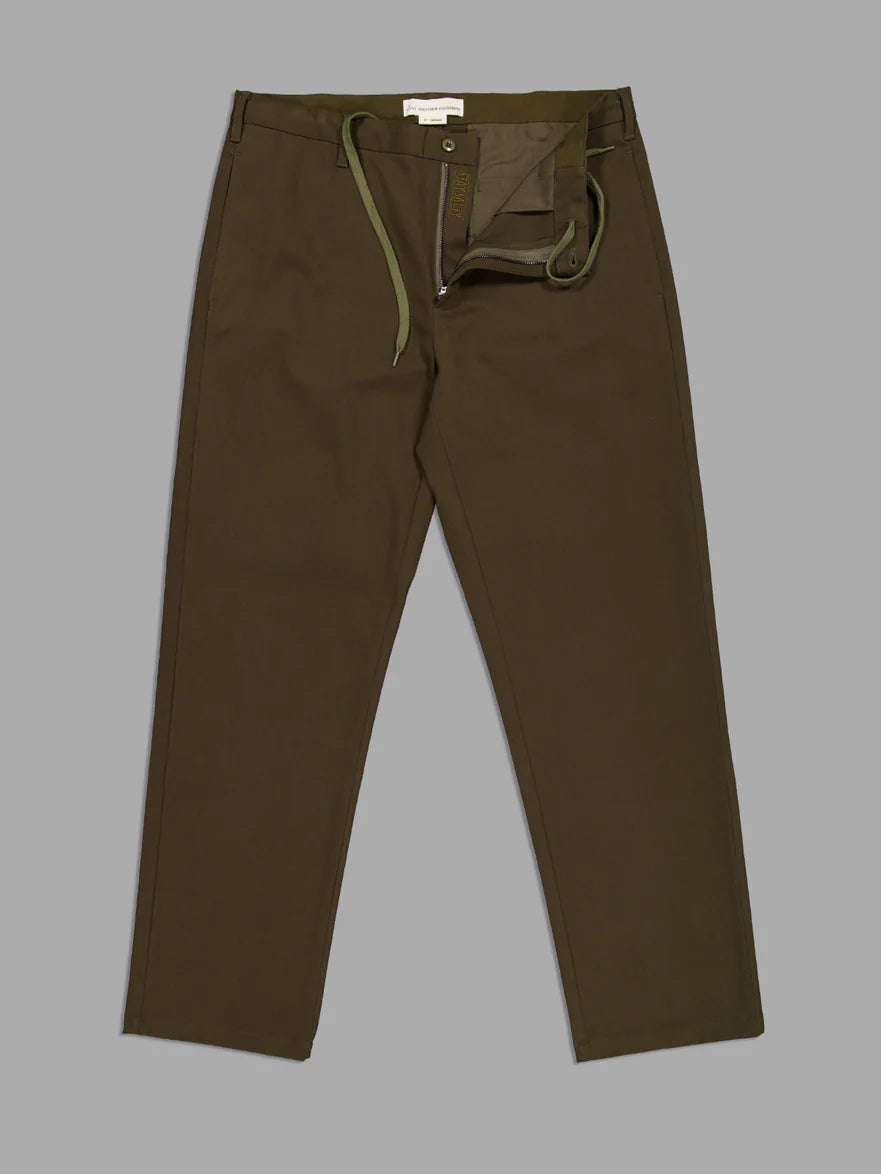 Just Another Fisherman - Charter Pants - Olive