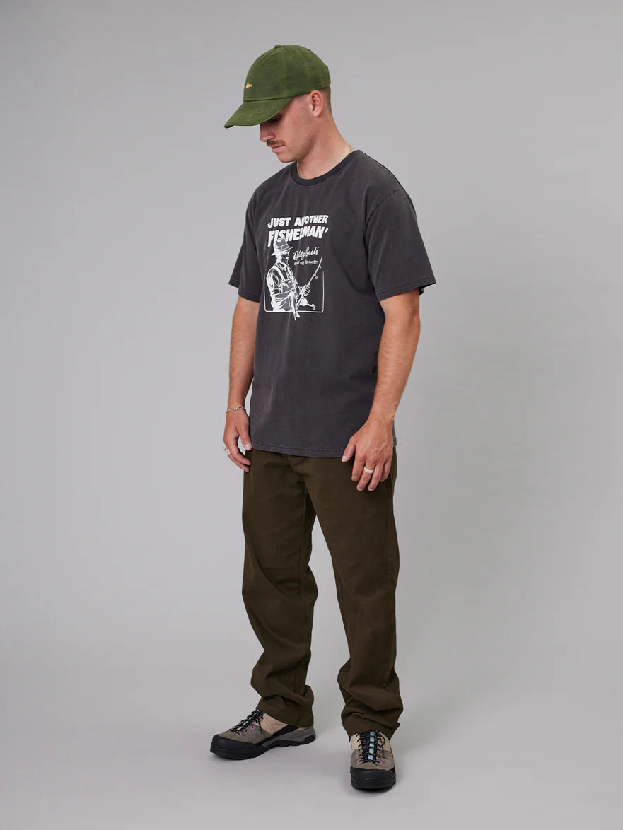 Just Another Fisherman - Charter Pants - Olive