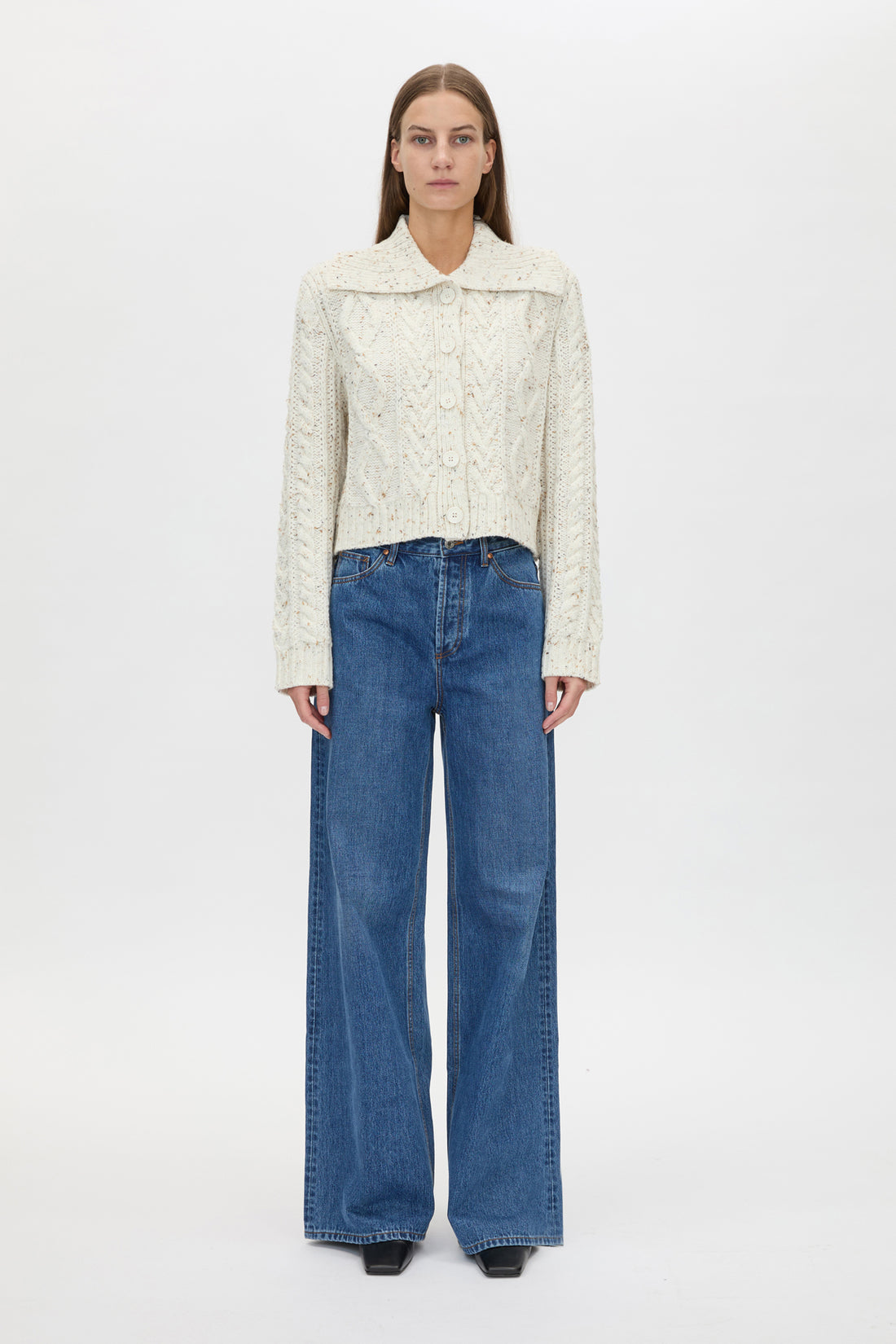 Camilla and Marc - Juno Denim Jean - Dark Classic Blue
