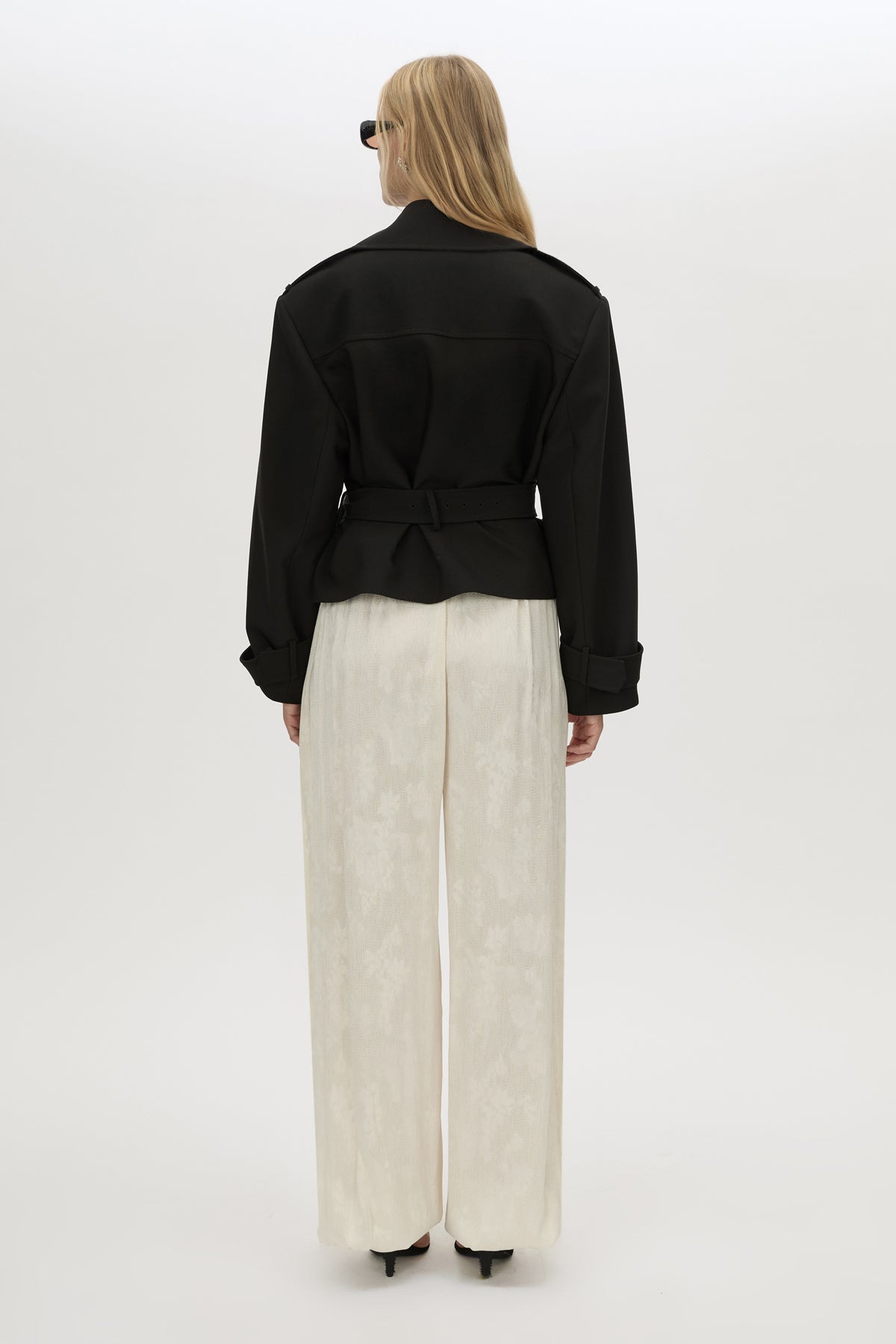 Camilla and Marc - Asena Short Trench