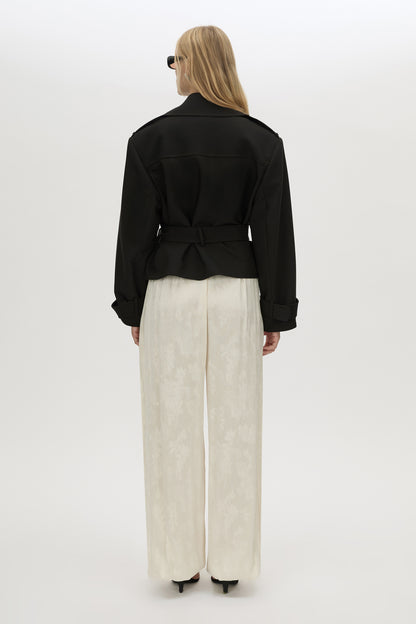 Camilla and Marc - Asena Short Trench