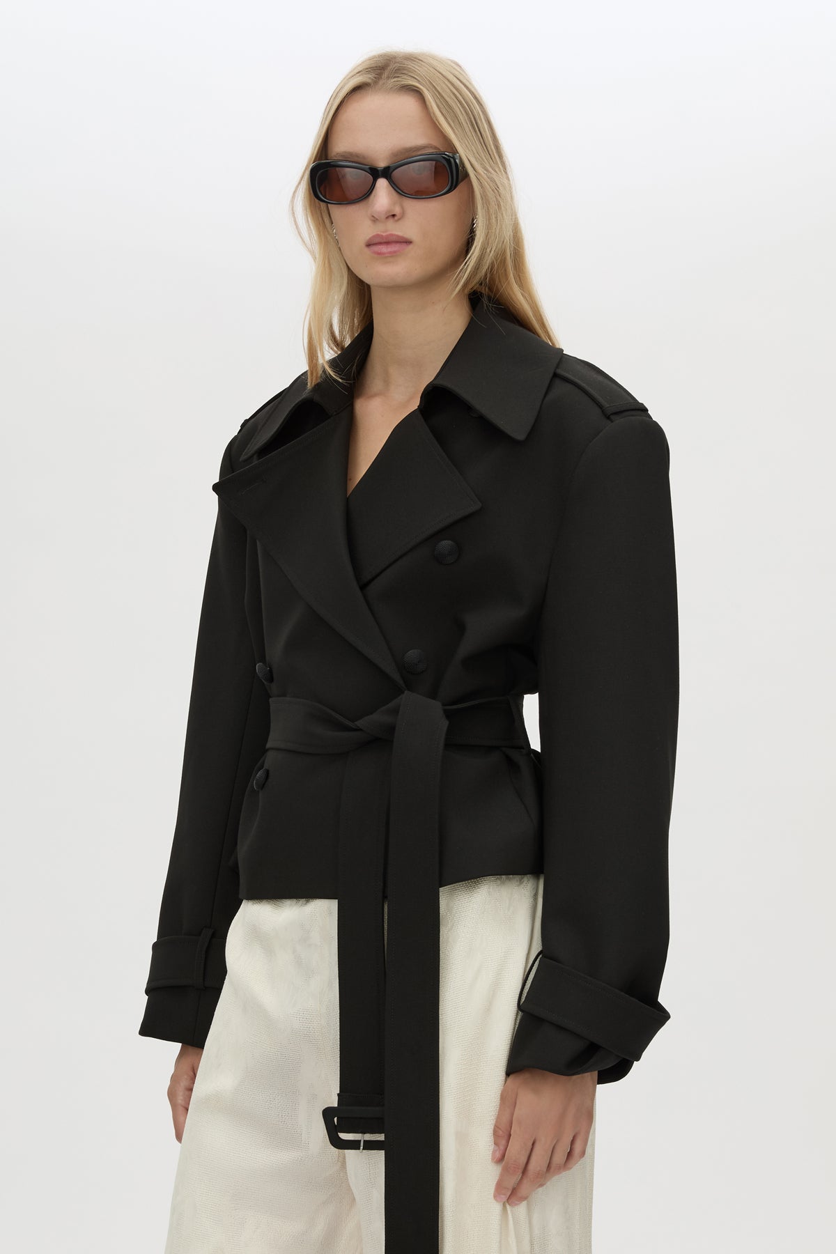 Camilla and Marc - Asena Short Trench
