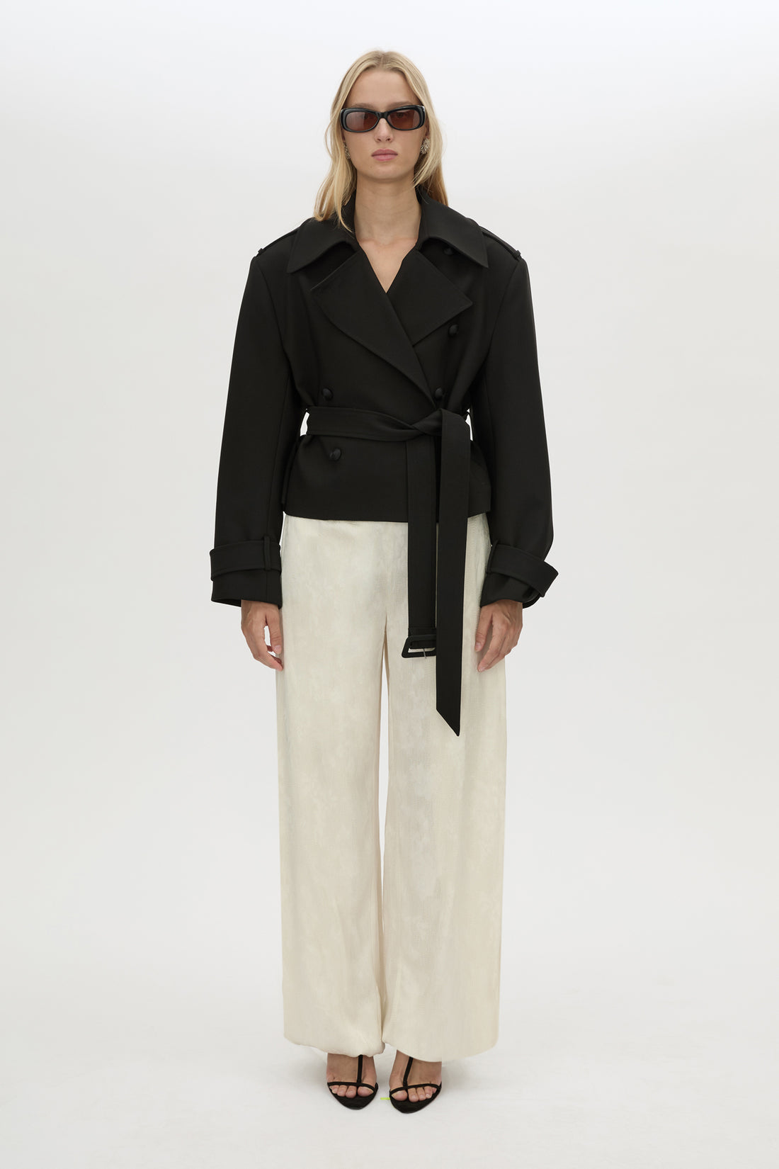 Camilla and Marc - Asena Short Trench