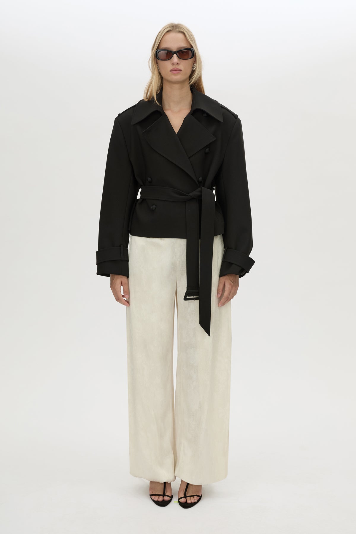 Camilla and Marc - Asena Short Trench