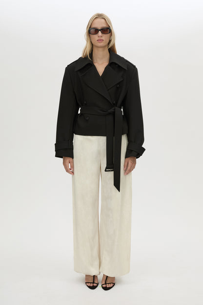 Camilla and Marc - Asena Short Trench