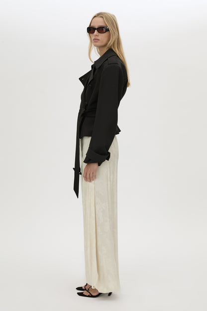 Camilla and Marc - Asena Short Trench