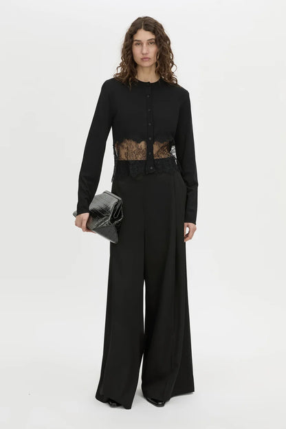 Camilla and Marc - Cayana Lace Detail Cardi