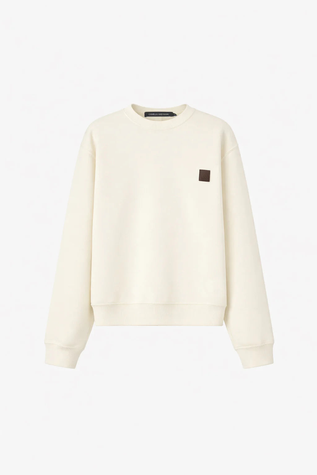 Camilla and Marc - Idris Tracksuit Top - Bone