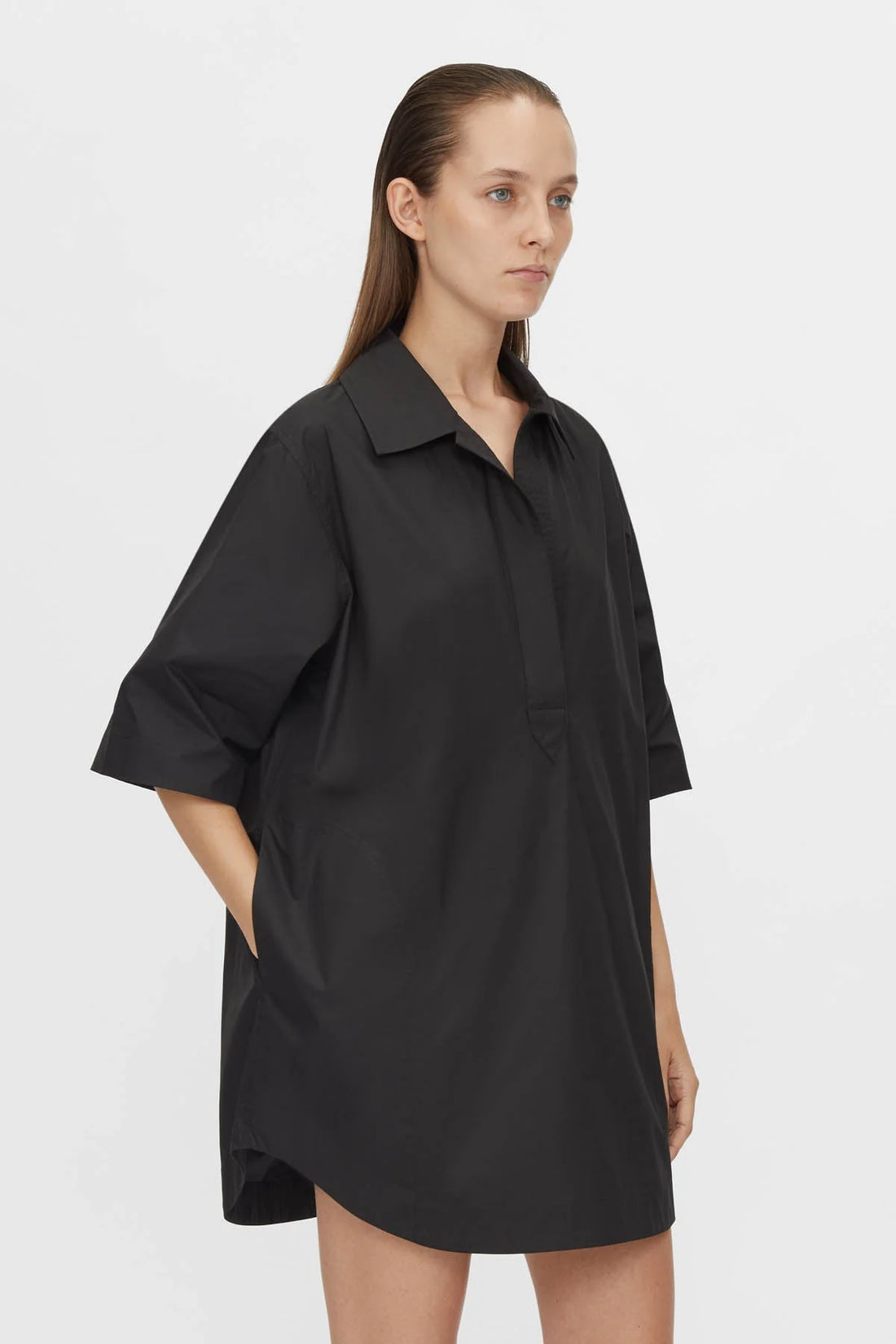Camilla and Marc - Cumulus Shirt Dress - Black