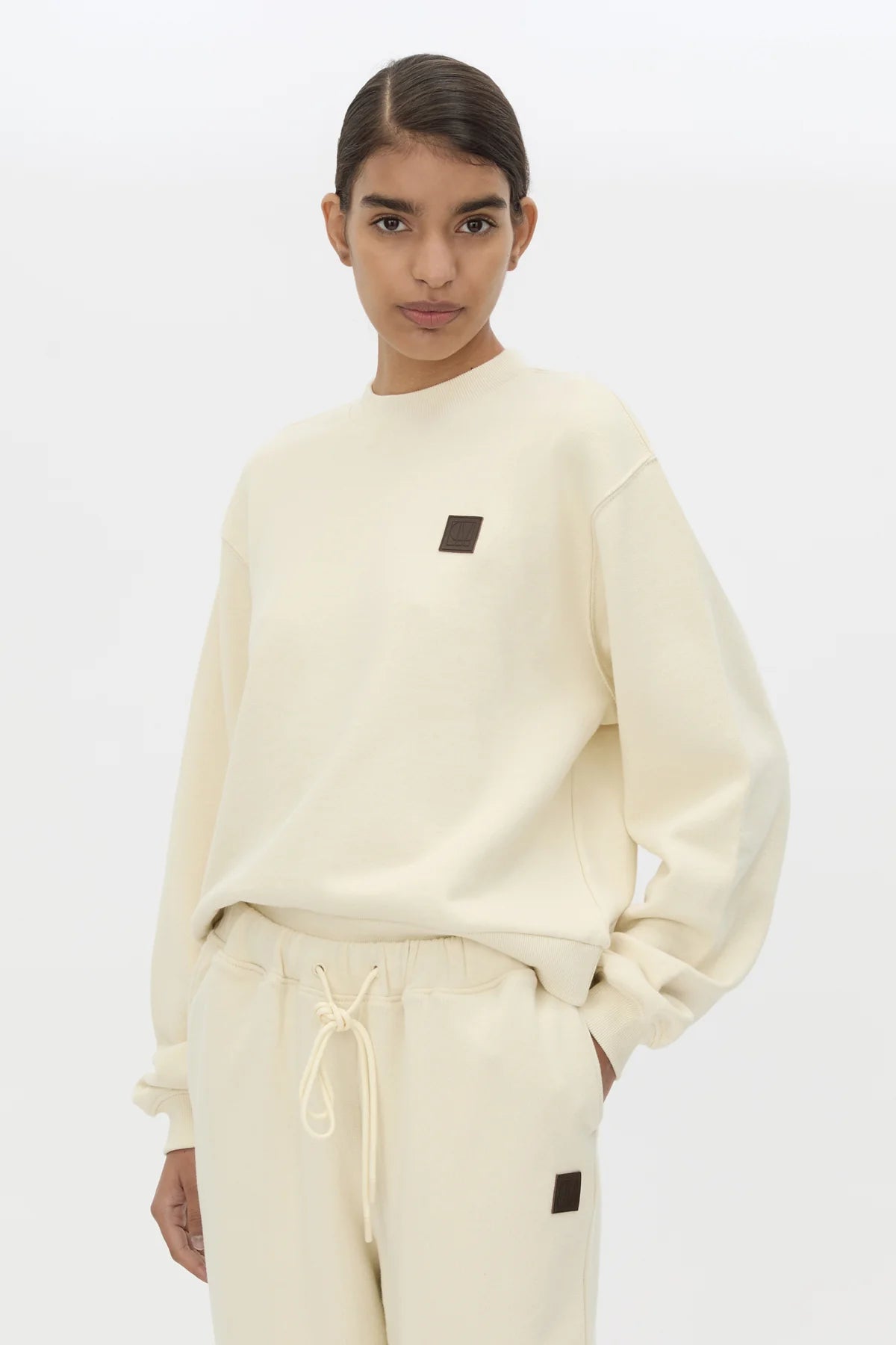 Camilla and Marc - Idris Tracksuit Top - Bone