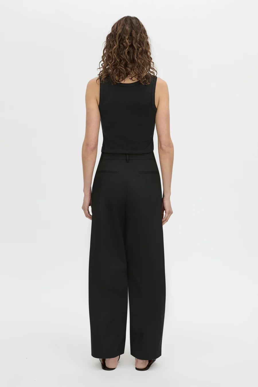 Camilla and Marc - Lola Relaxed Pant - Black