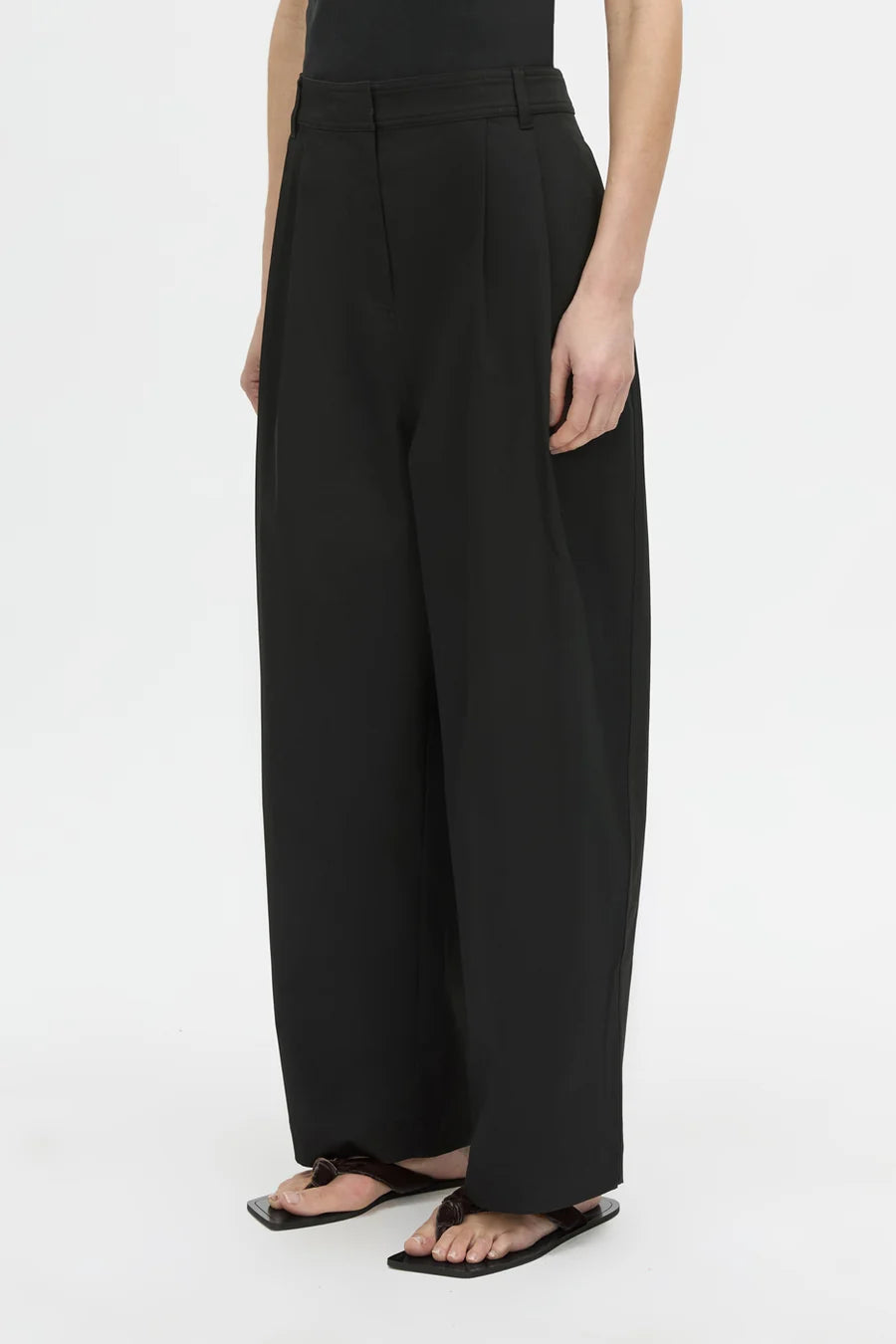 Camilla and Marc - Lola Relaxed Pant - Black