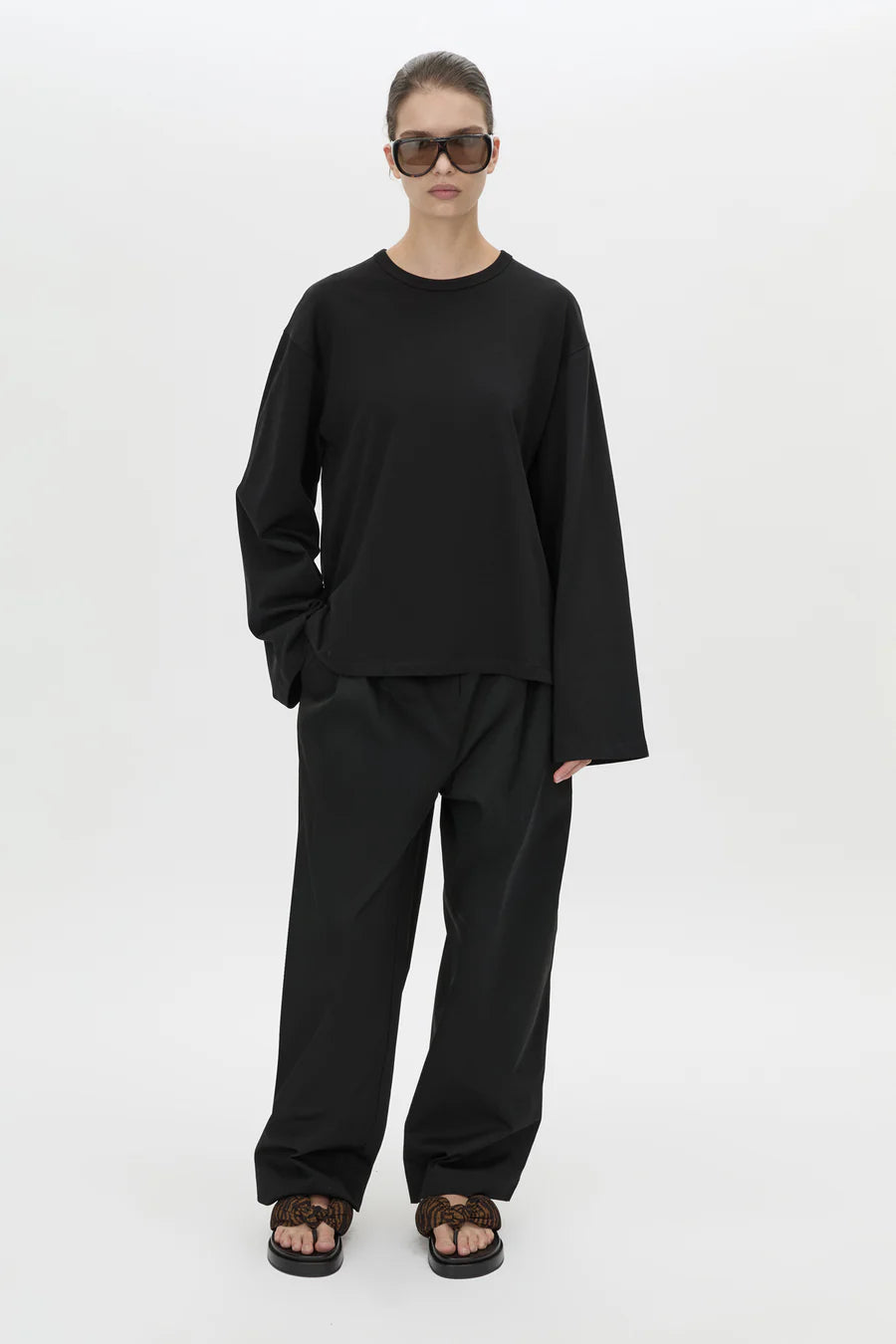 Camilla and Marc - Lola Relaxed Pant - Black