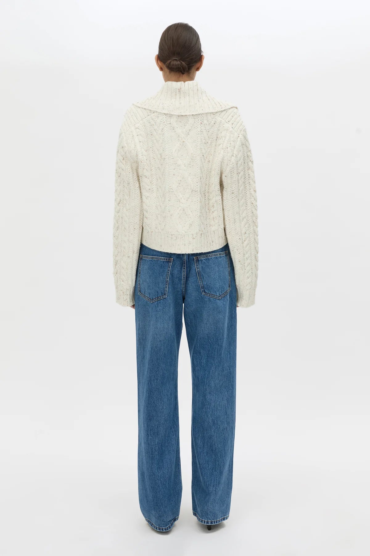 Camilla and Marc - Oria Knit Cardigan - Marble