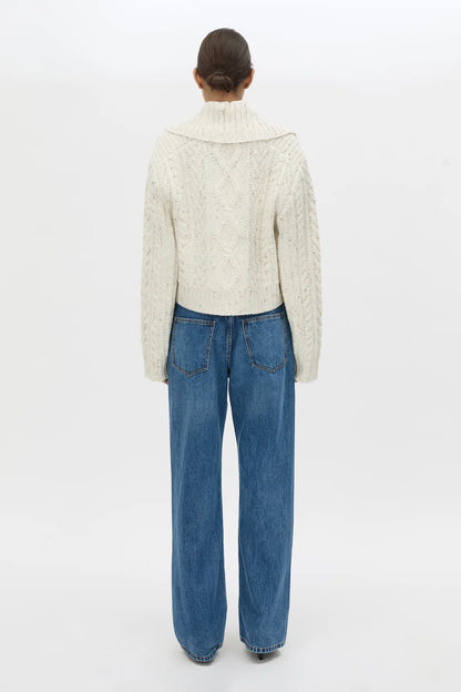 Camilla and Marc - Oria Knit Cardigan - Marble