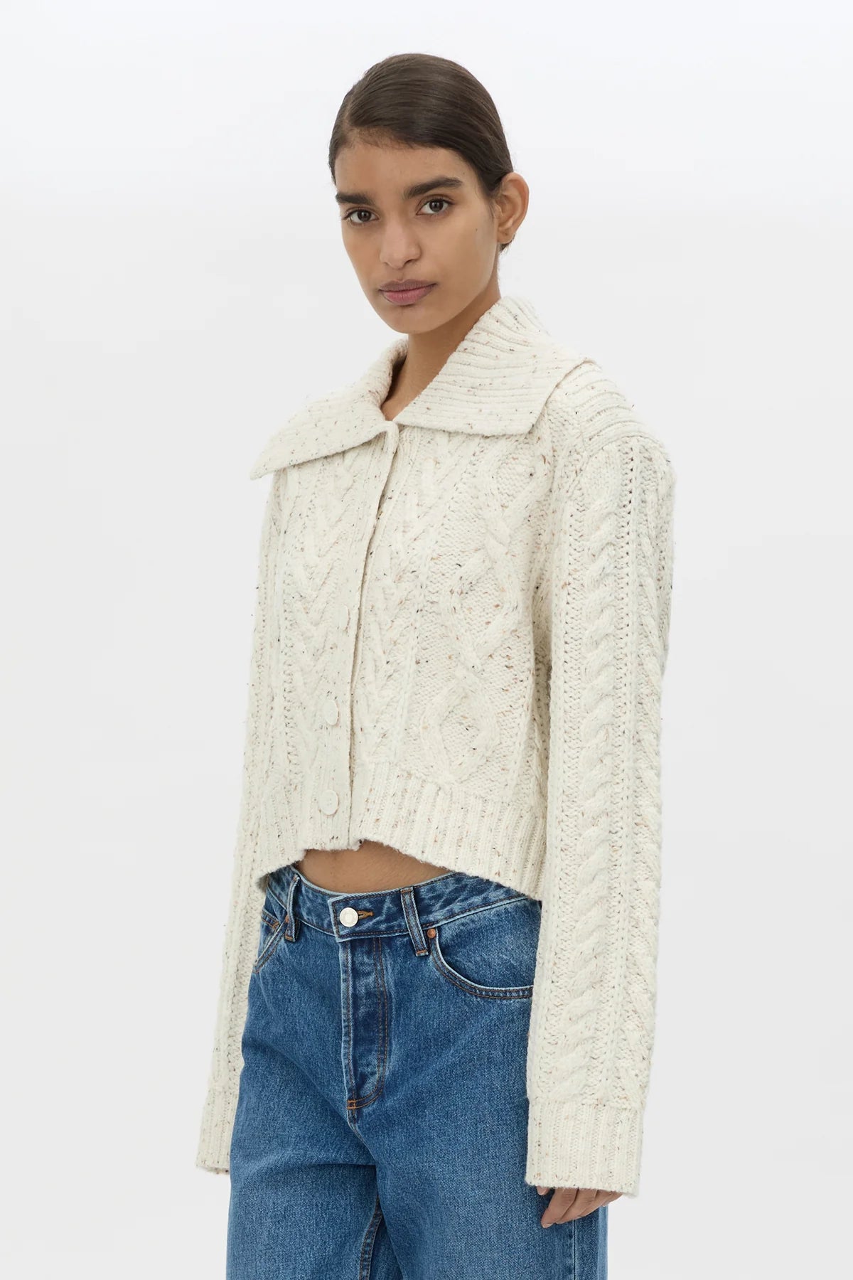Camilla and Marc - Oria Knit Cardigan - Marble