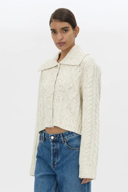 Camilla and Marc - Oria Knit Cardigan - Marble