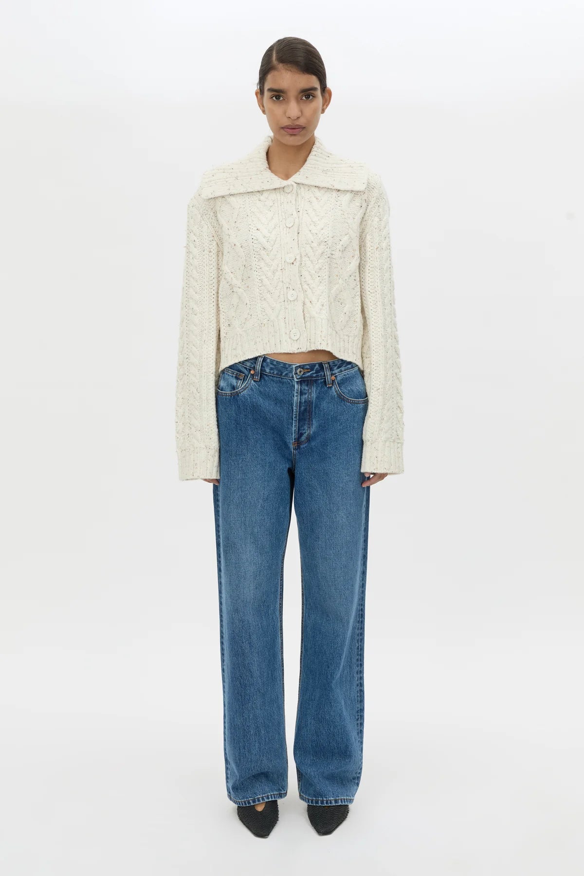 Camilla and Marc - Oria Knit Cardigan - Marble
