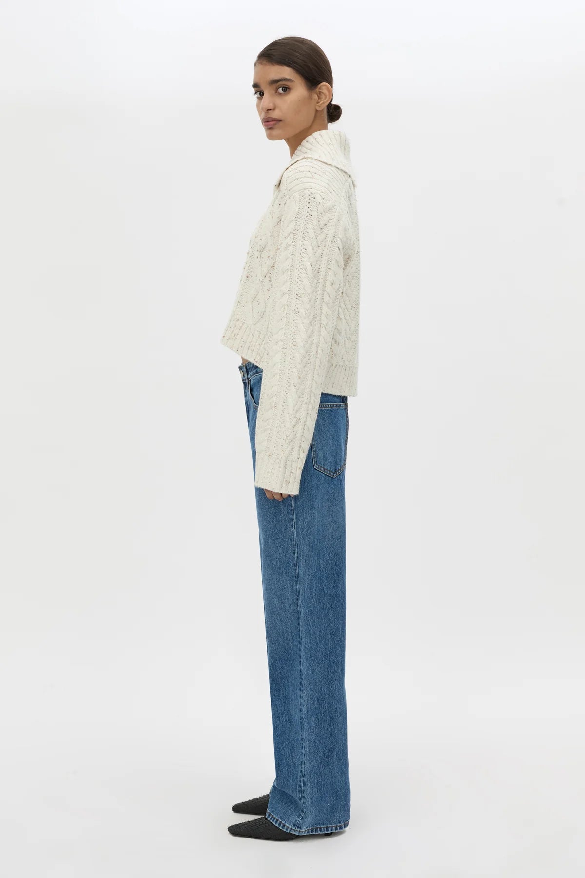 Camilla and Marc - Oria Knit Cardigan - Marble