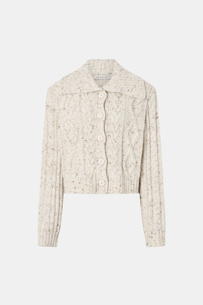 Camilla and Marc - Oria Knit Cardigan - Marble