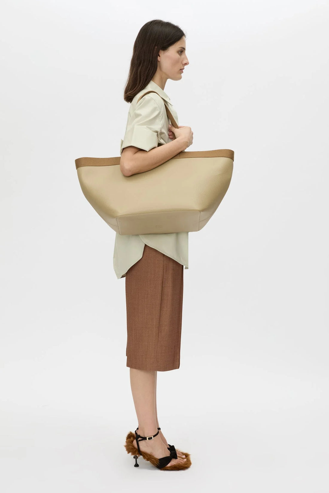 Camilla and Marc - Soki Tote - Taupe