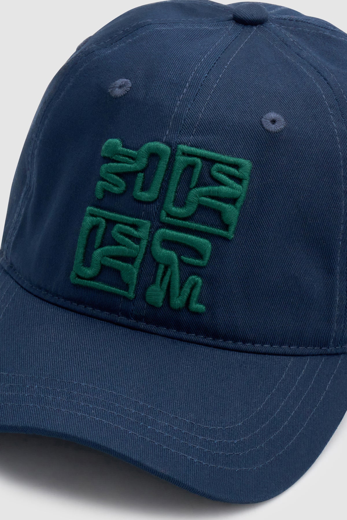 Camilla and Marc - Sonora Embroidered Logo Cap - Deep Ink