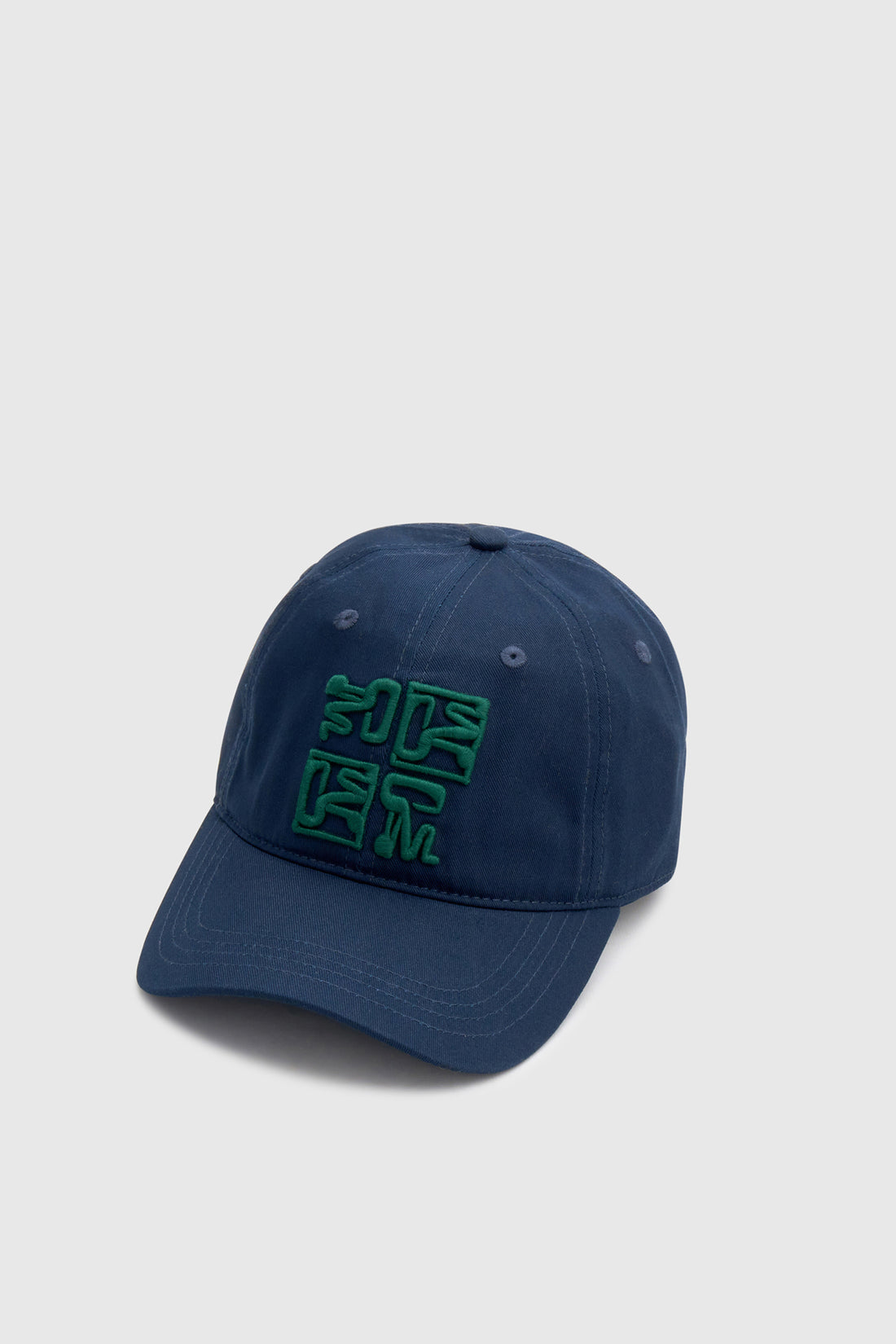 Camilla and Marc - Sonora Embroidered Logo Cap - Deep Ink