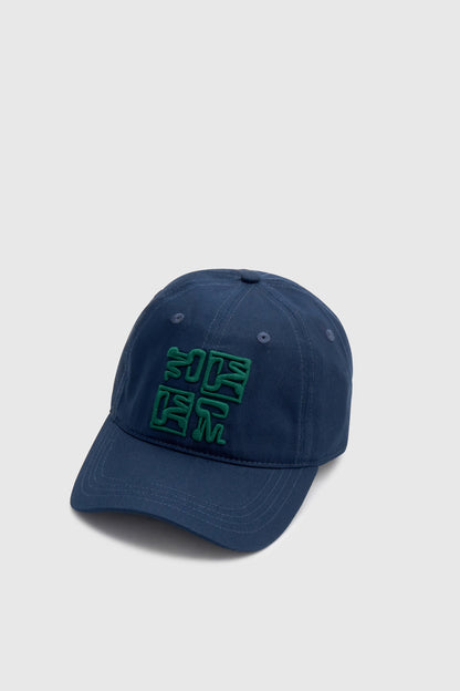 Camilla and Marc - Sonora Embroidered Logo Cap - Deep Ink