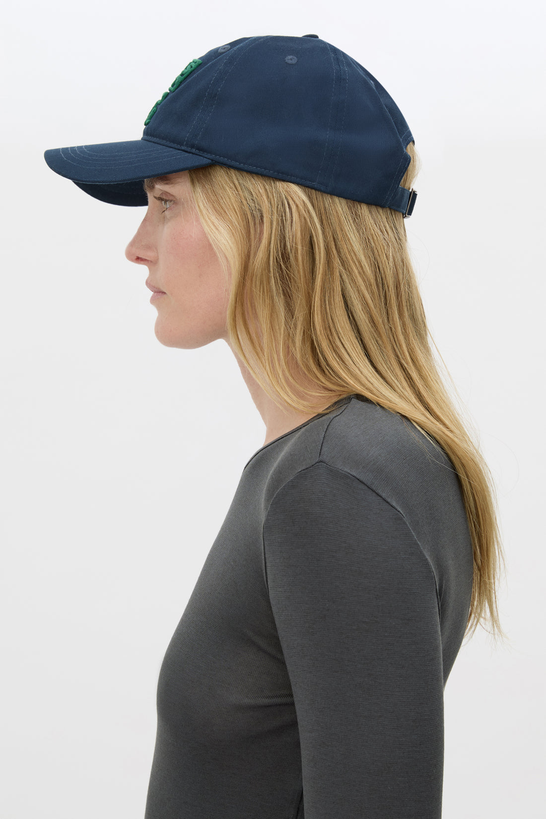 Camilla and Marc - Sonora Embroidered Logo Cap - Deep Ink