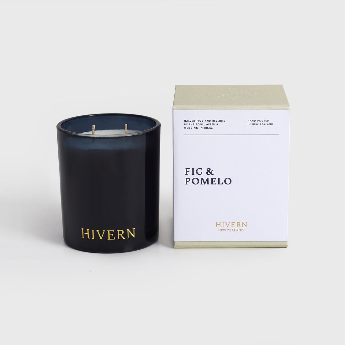 Hivern - Fig &amp; Pomelo Candle