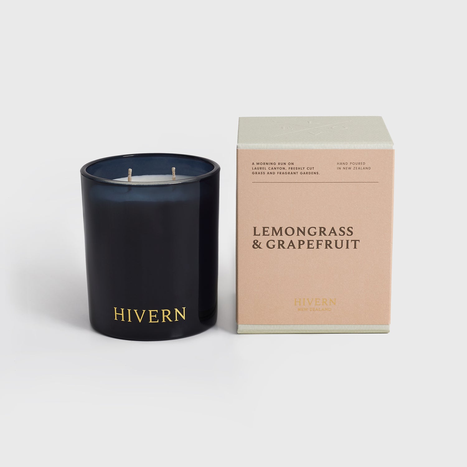 Hivern - Lemongrass &amp; Grapefruit Candle